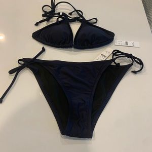 NWT J Crew string bikini